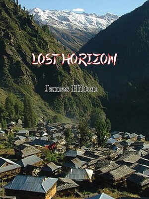 cover image of Lost Horizon